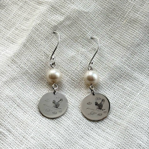 С0076.14Ж Серьги