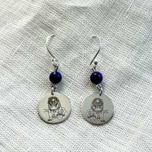 С0075.14Л Серьги