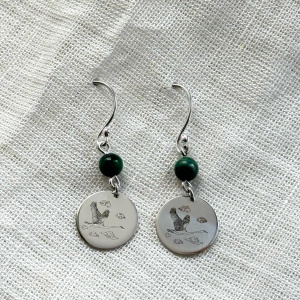 С0076.14М Серьги